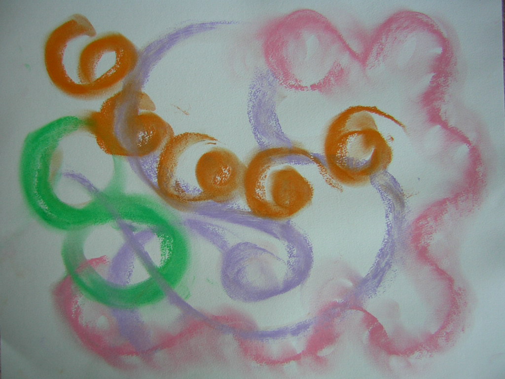 �p�X�e����G���Ă݂�